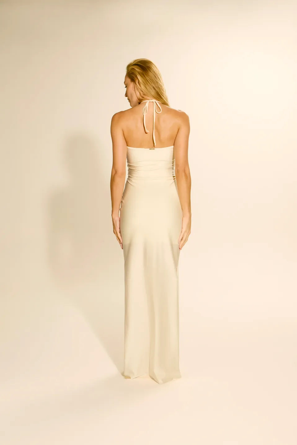 Vestido Flora Pérola Off White