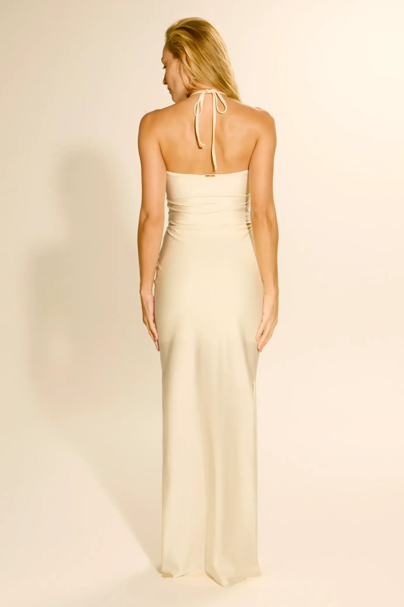 Vestido Flora Pérola Off White