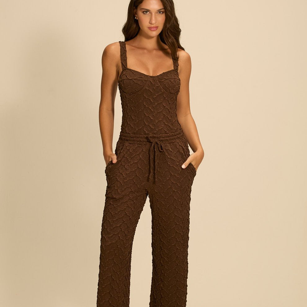 Calça Farah Coffee