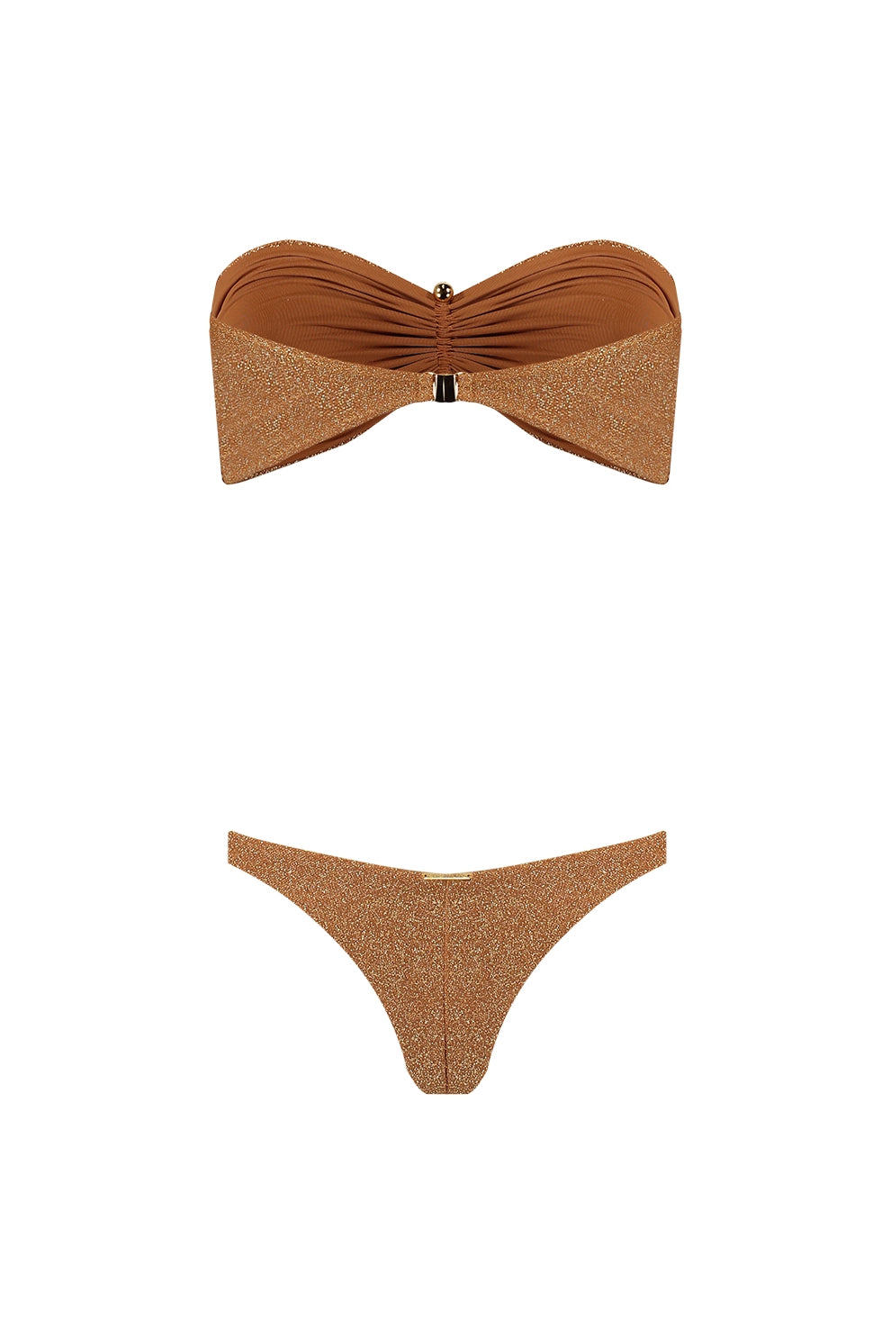 Bikini Turim Lurex Dourado