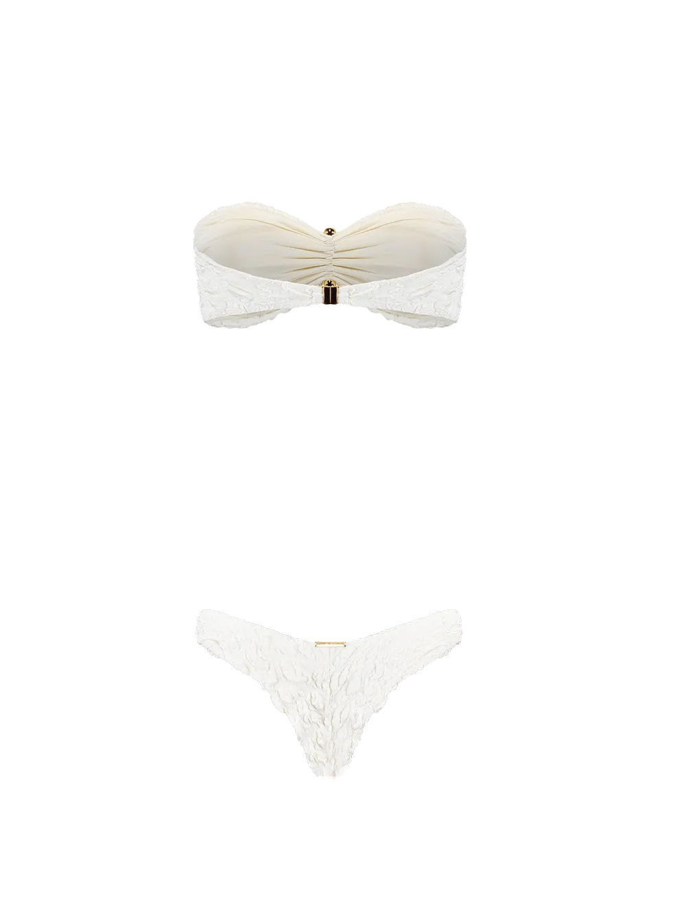 Bikini Turim Textura Off White