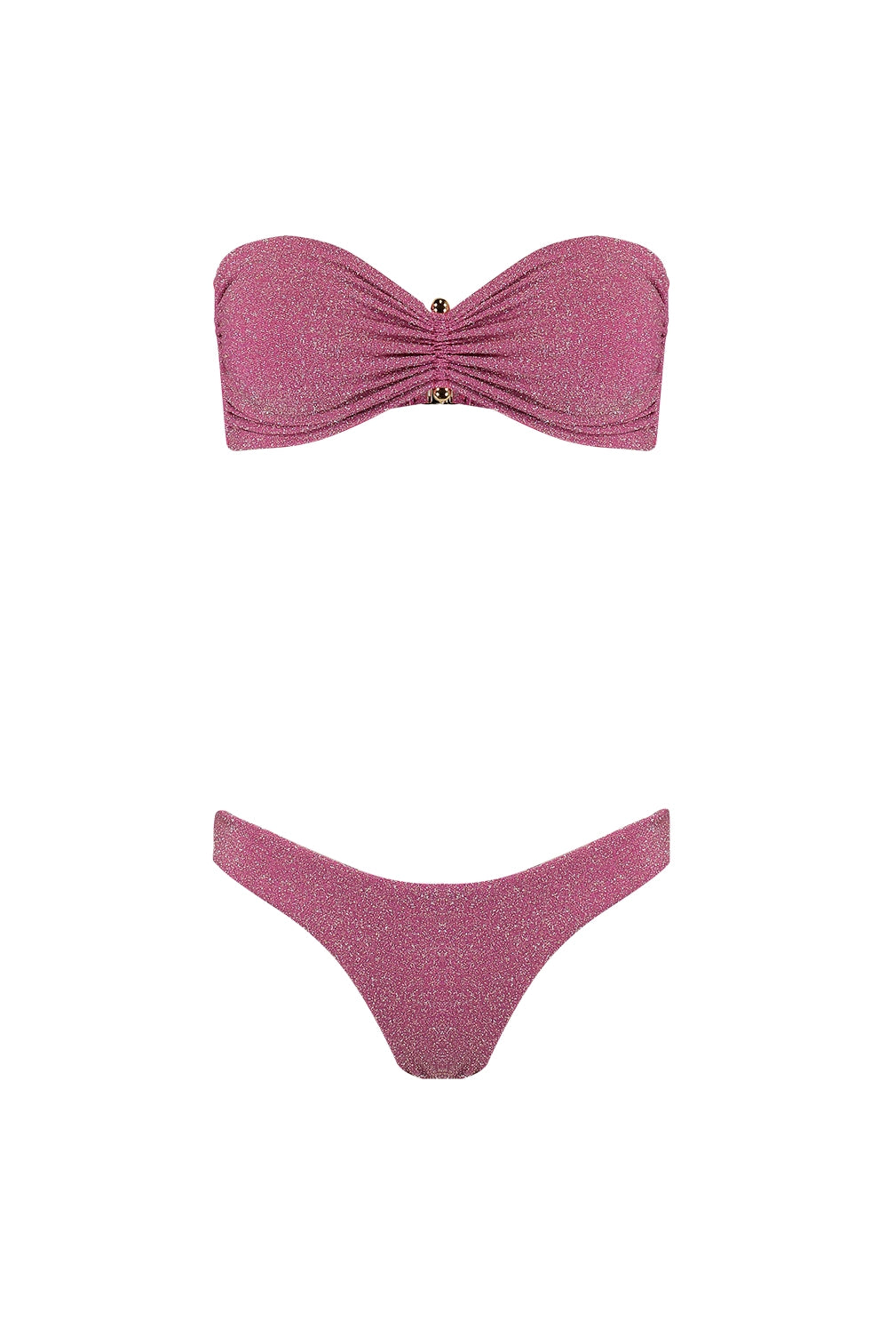 Bikini Turim Lurex Pink