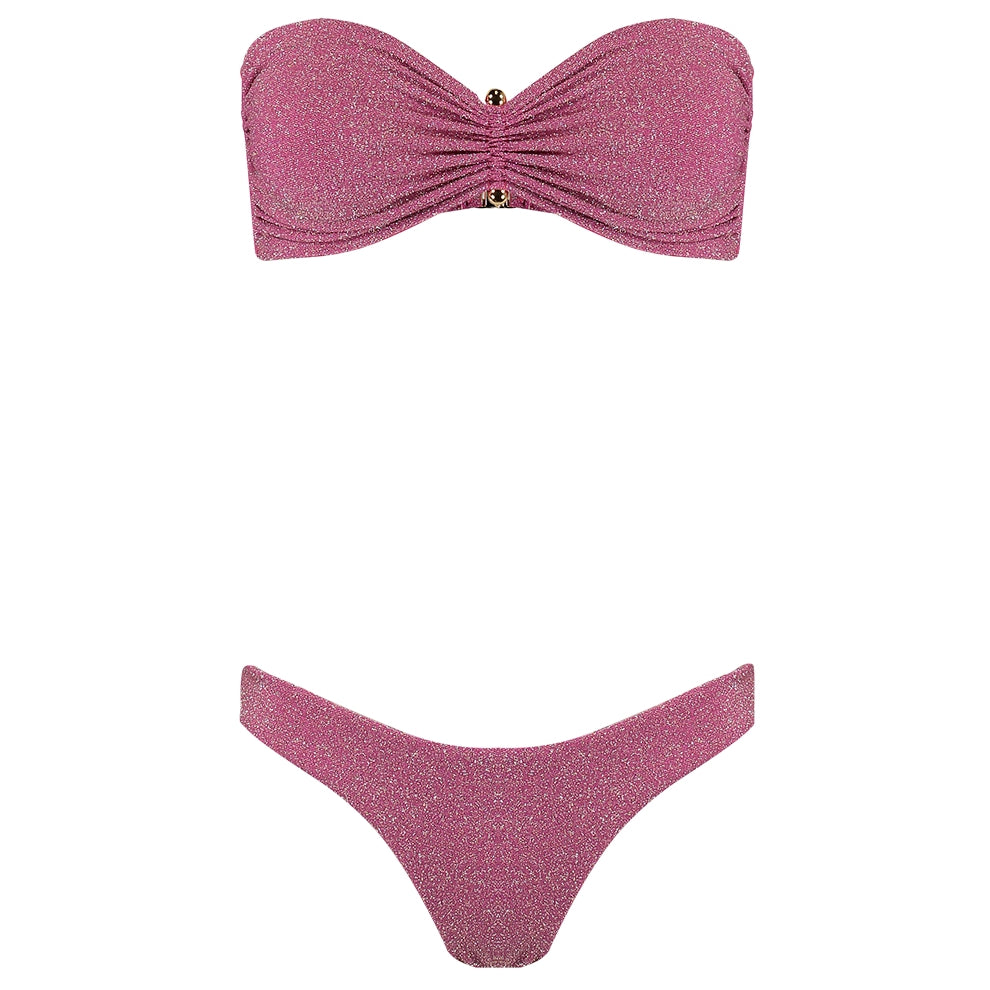Bikini Turim Lurex Pink
