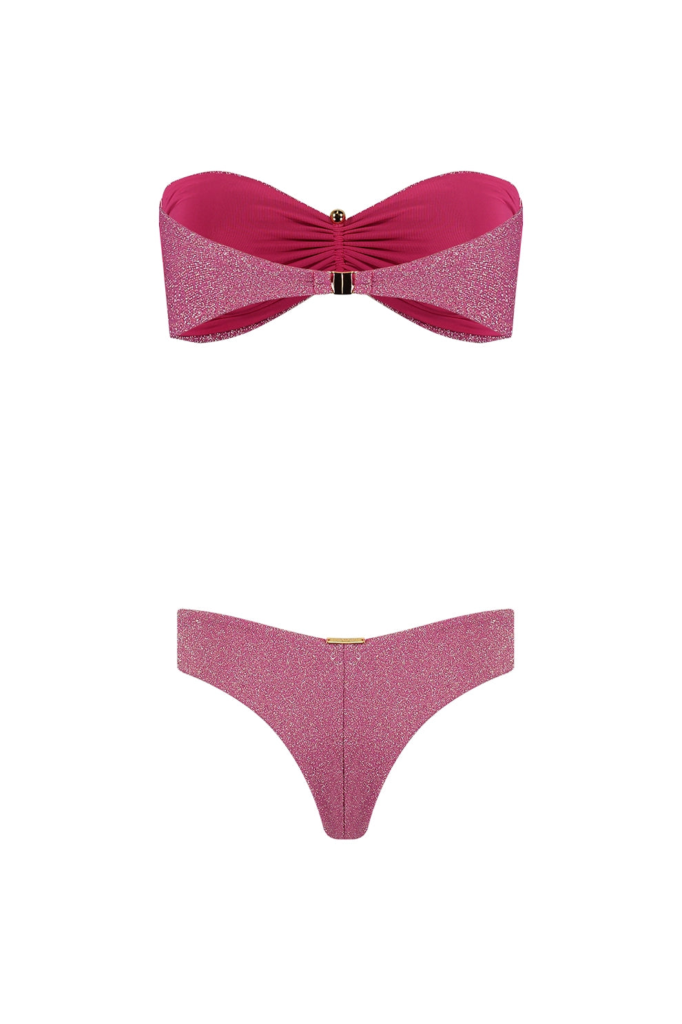 Bikini Turim Lurex Pink