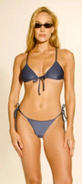 Bikini Emily Bolacha do Mar Blue Jeans