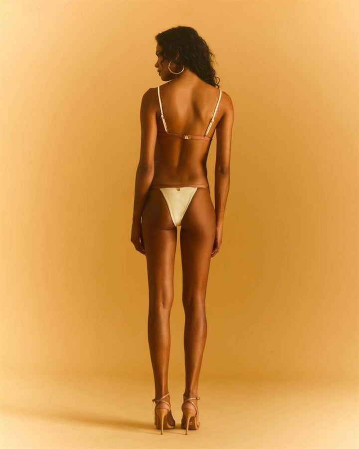 Bikini Comporta Off & Bronze