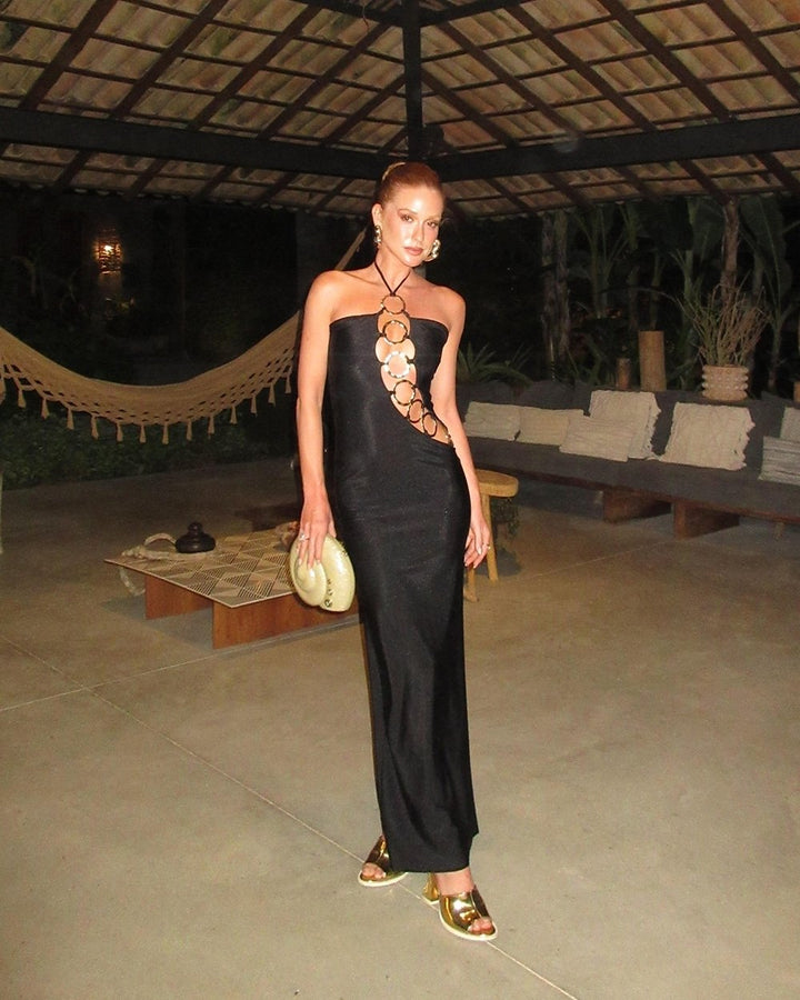 Vestido Anna - preto
