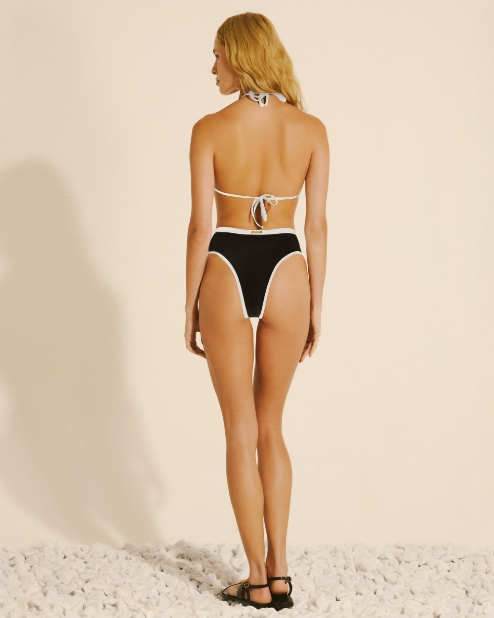 Bikini Amsterdã - Preto e branco