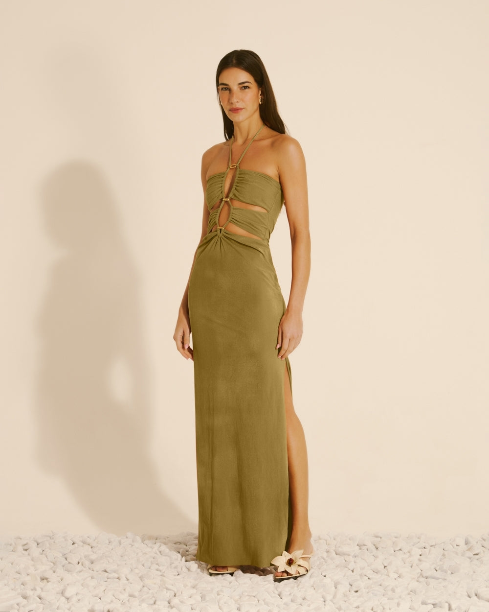 Vestido Paola - cidreira