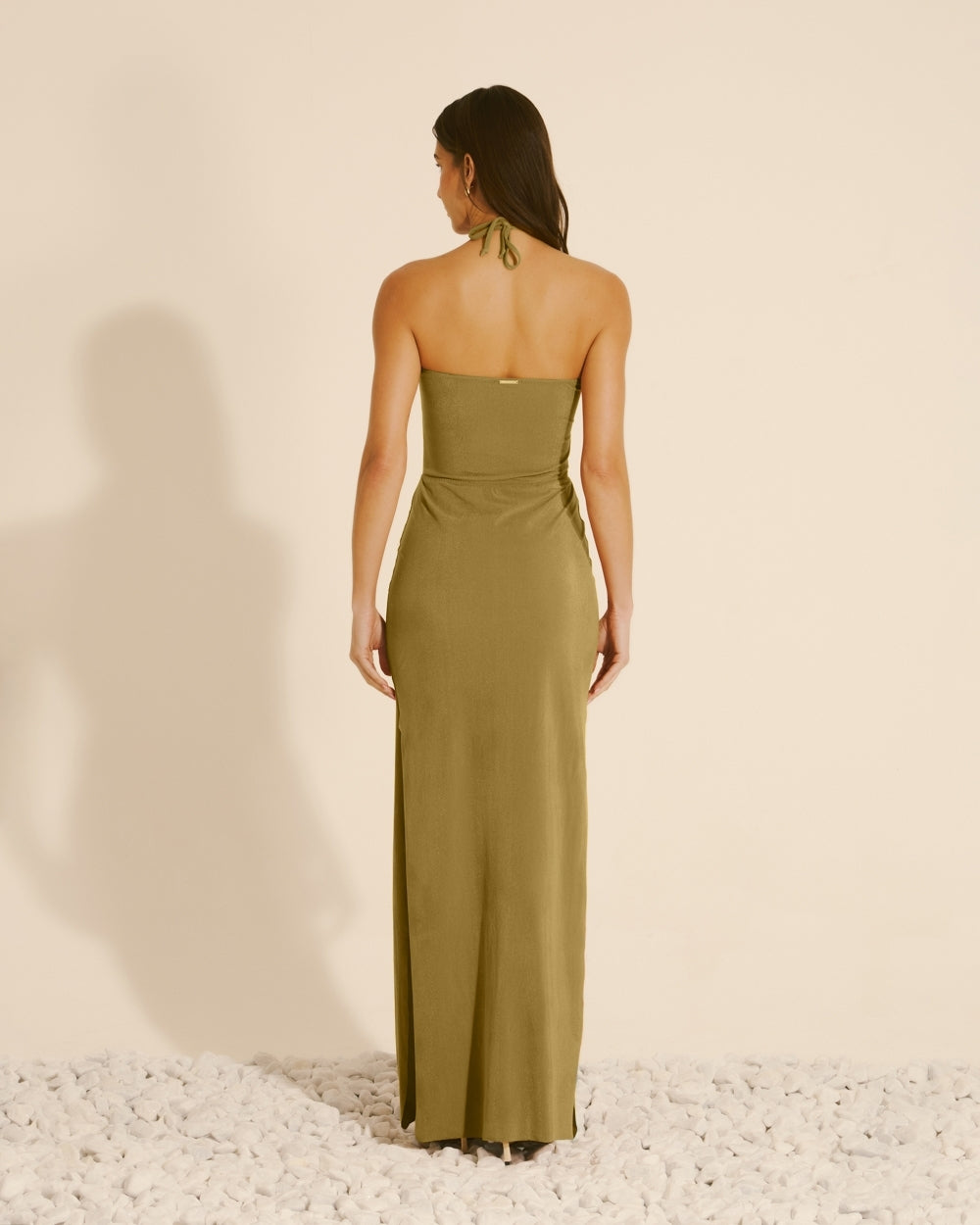 Vestido Paola - cidreira