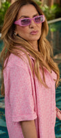 Camisa Hanah Rosa