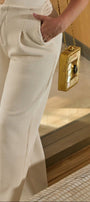 Calça Shams Off White