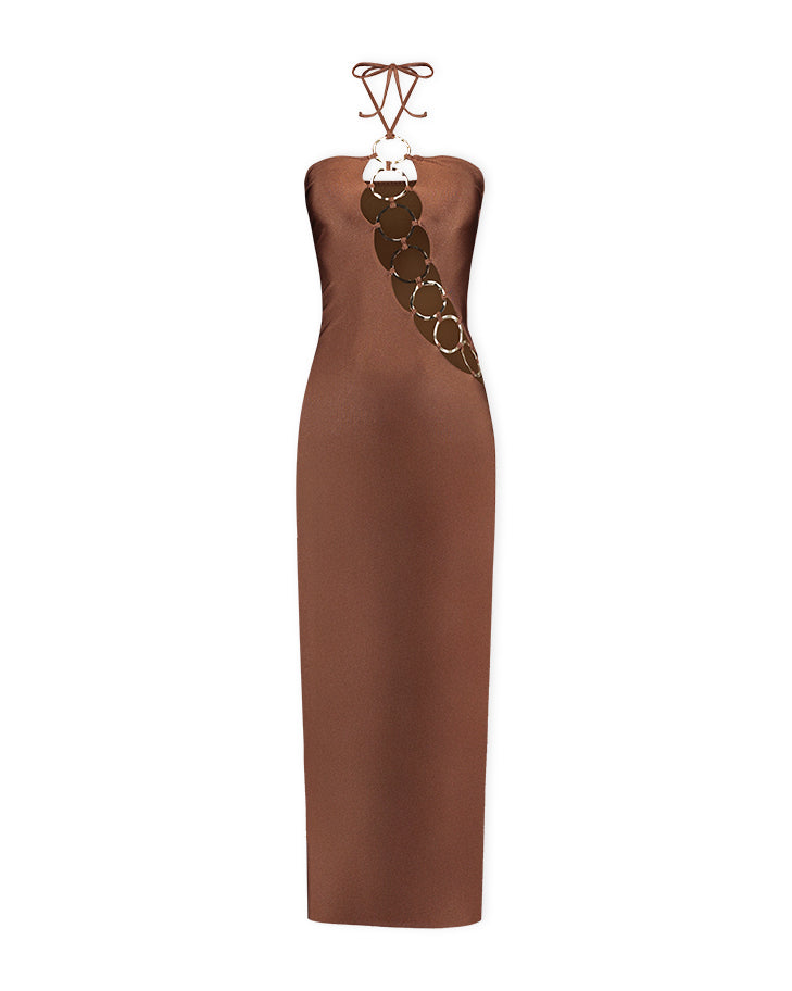 Vestido Anna - Capuccino