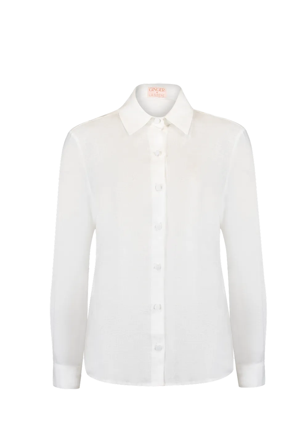 Camisa Gabi Linho Branco