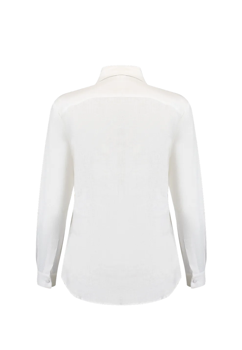 Camisa Gabi Linho Branco