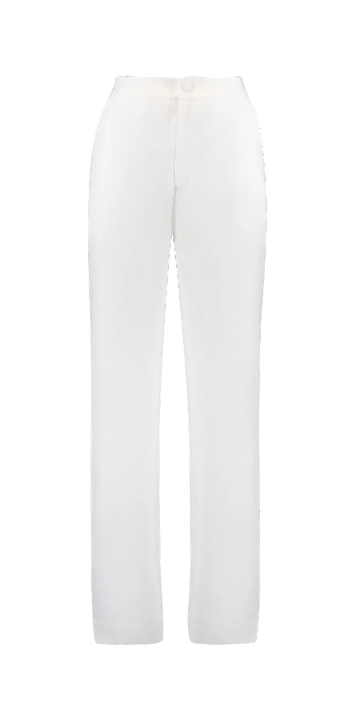 Calça Portofino Linho Branco