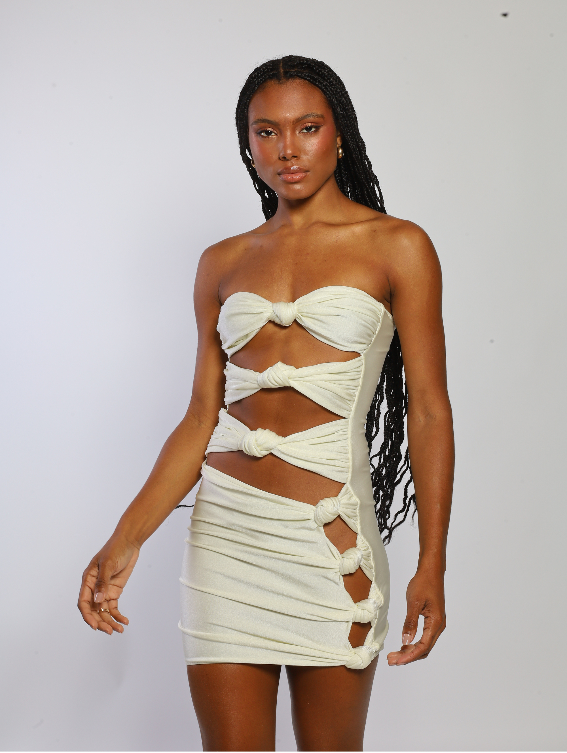 Vestido Princess Off White