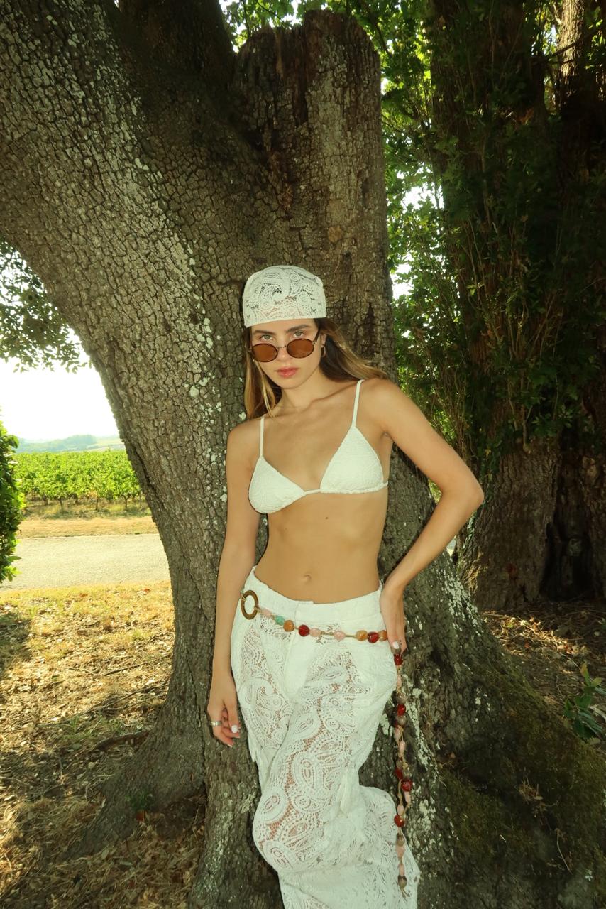 Calça Errejota Off White