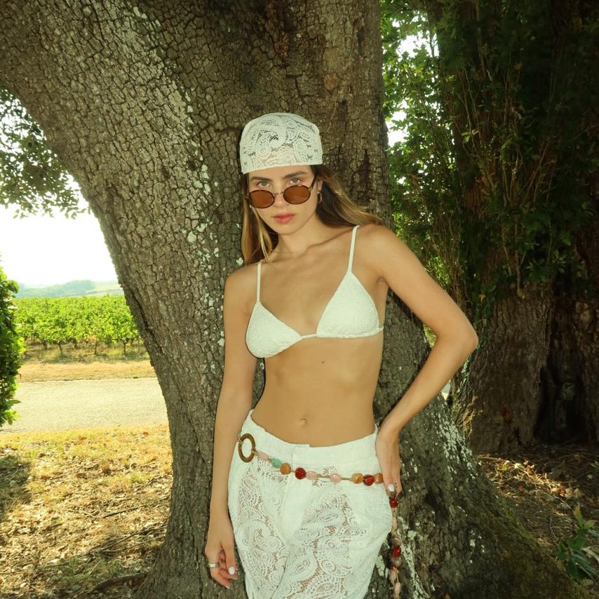 Calça Errejota Off White