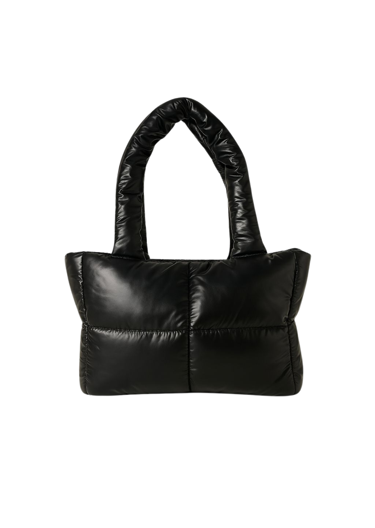 Bolsa Puffer Sié Preta