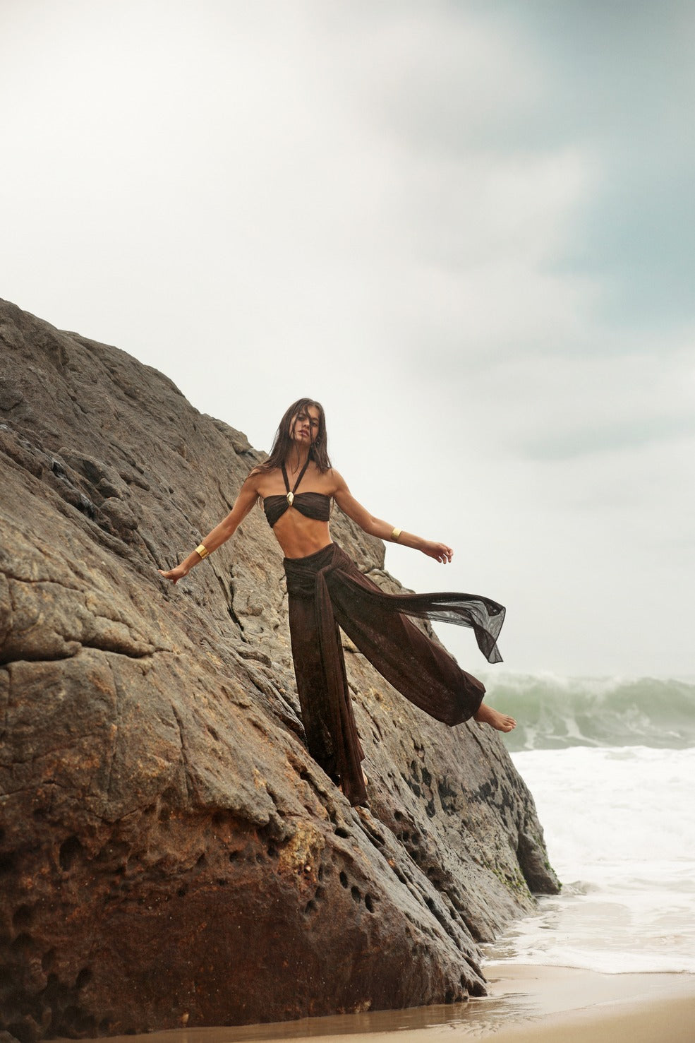 Calça Ametista Tule Preto