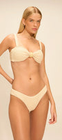 Bikini Capri Off White