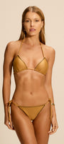 Bikini Emily Bordado Contorno Caramelo