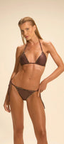Bikini Emily Bordado Contorno Roxo