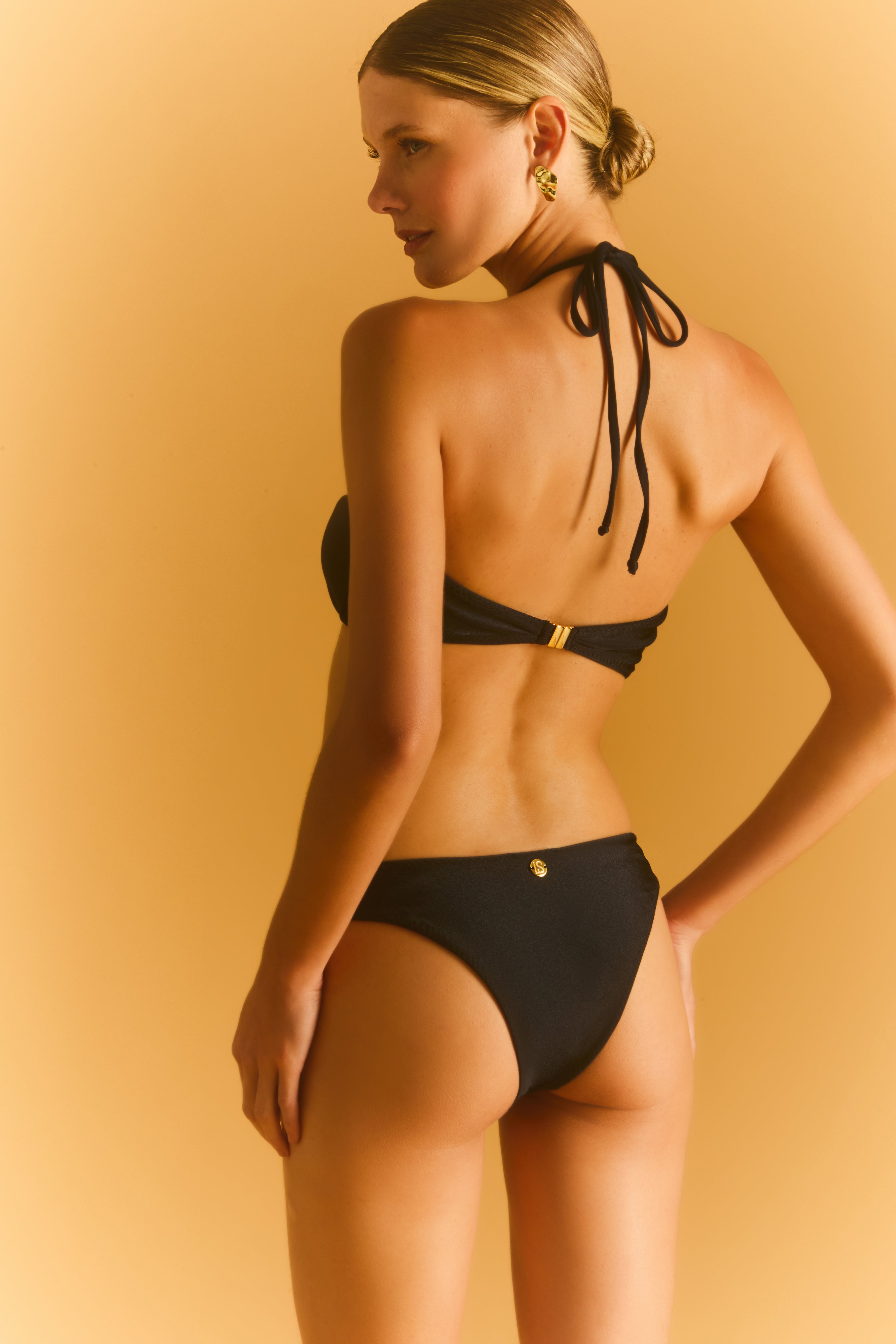 Bikini Marbella Pearl - preto