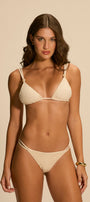 Bikini Melin Renda Off White