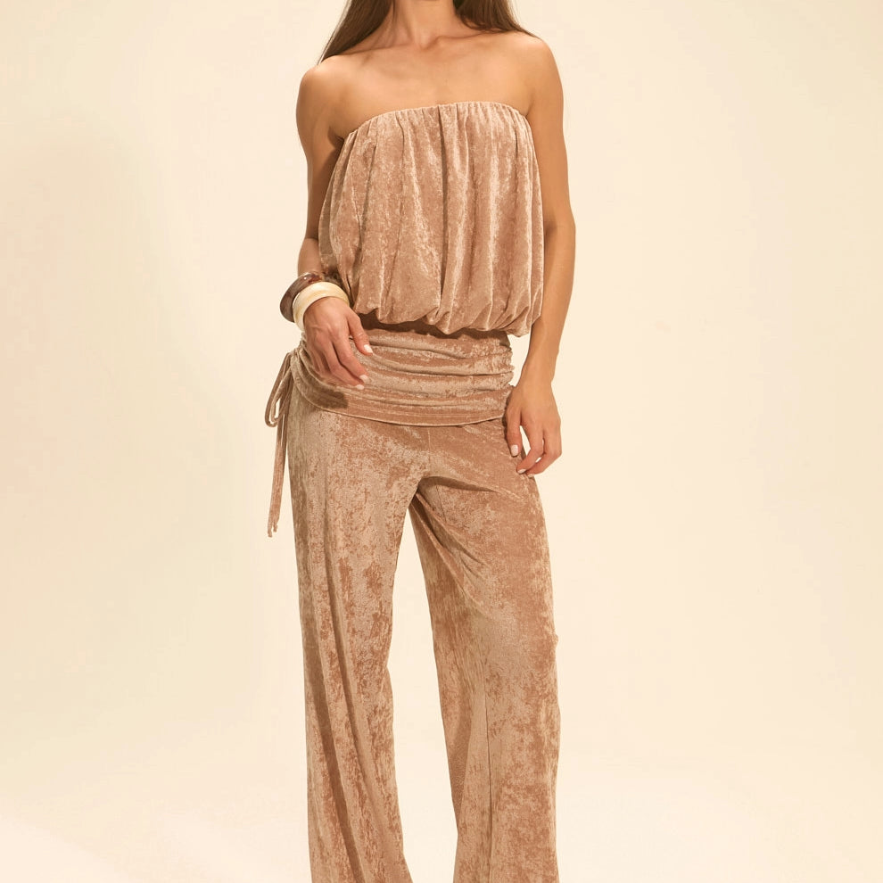 Calça Alva Chocolate