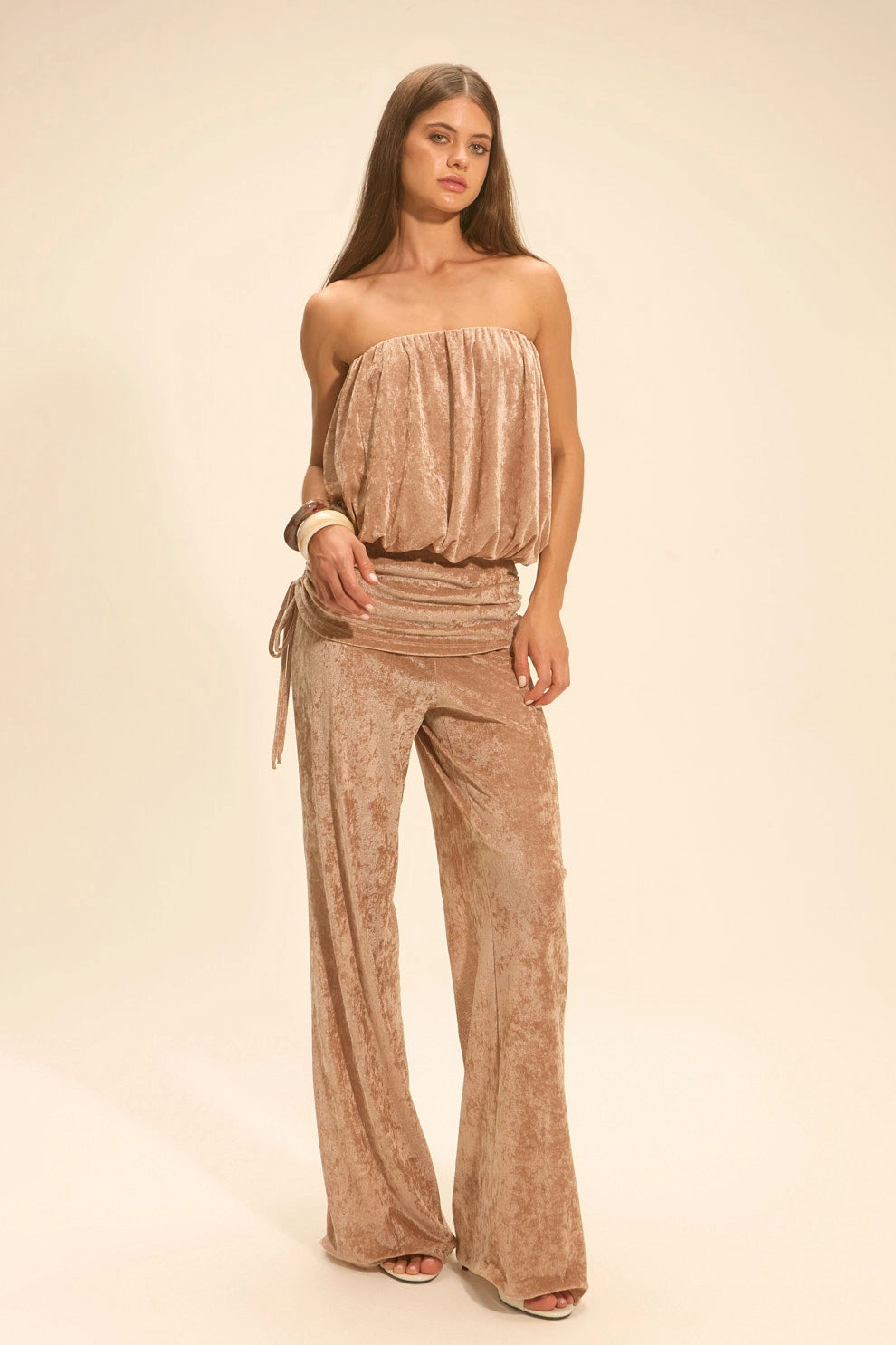 Blusa Ametista Chocolate