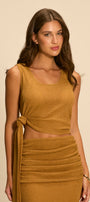 Blusa Nore Caramelo