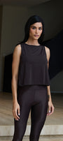 Blusa Marie Café Torrado