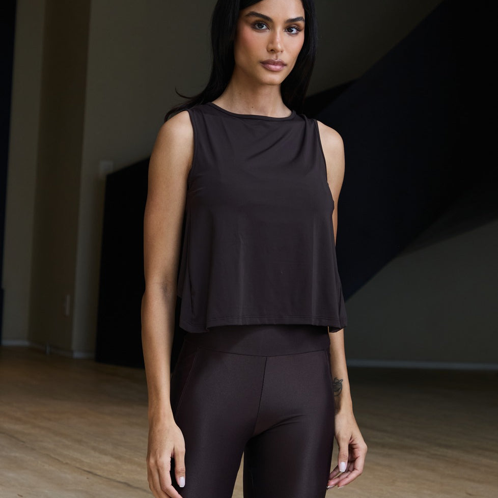 Blusa Marie Café Torrado
