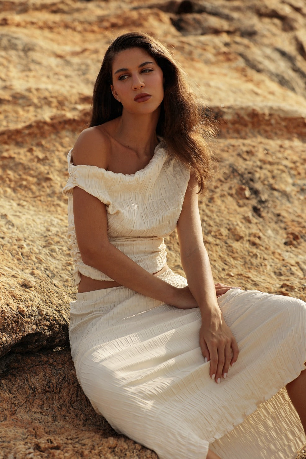 Saia Jade Off White