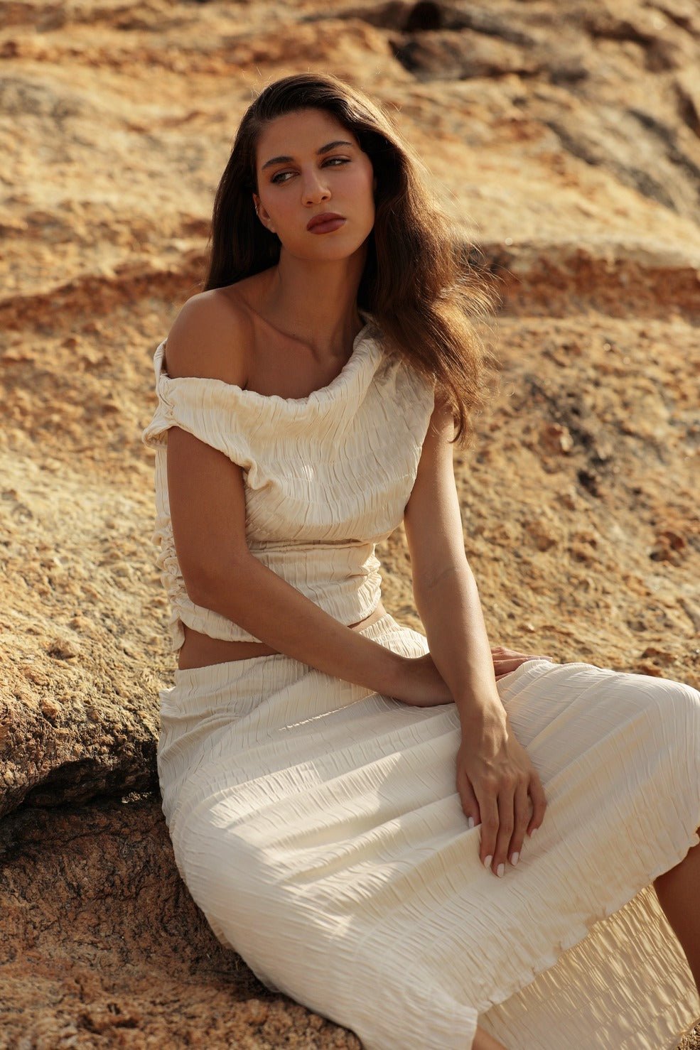 Blusa Jade Off White