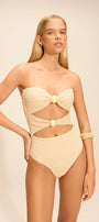 Body Capri Off White