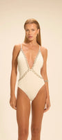 Body Salina Coconut Bordado Chaton