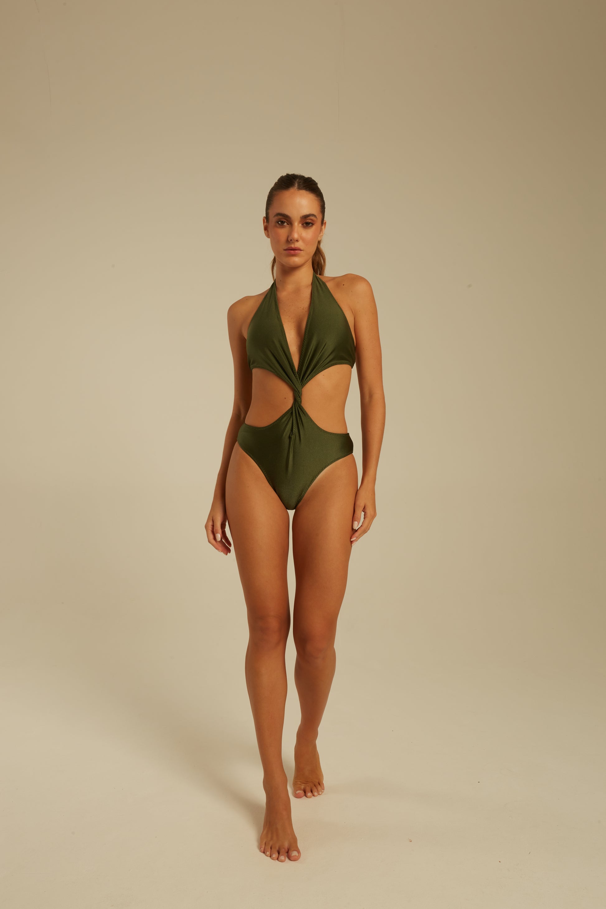 Body Twisted - croco