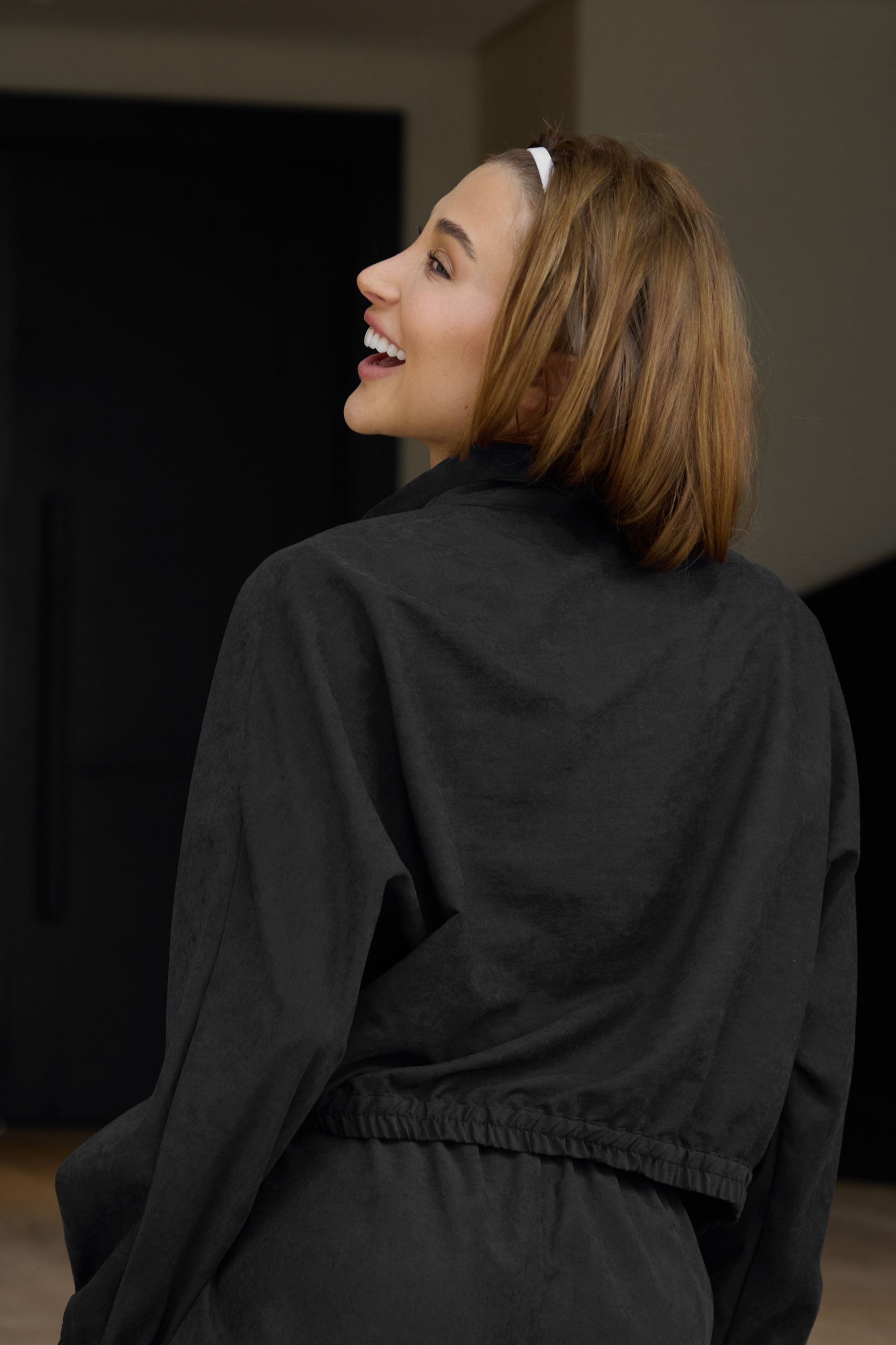Bomber Esther Preto