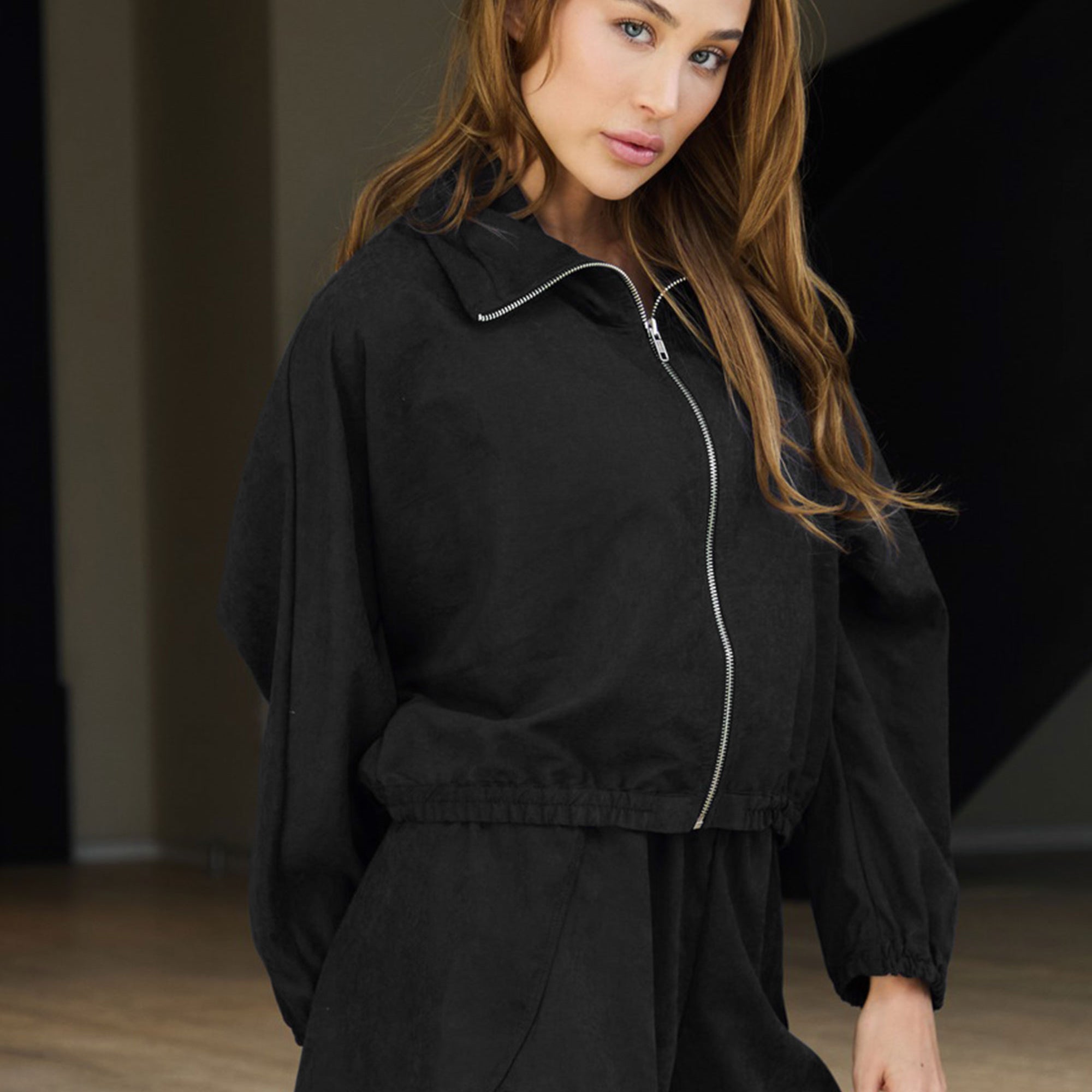 Bomber Esther Preto