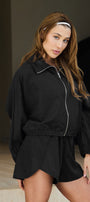Bomber Esther Preto