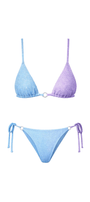 Bikini Glow Lurex Celeste
