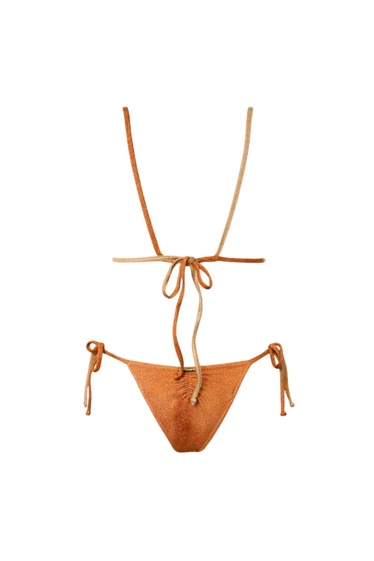 Bikini Glow Lurex Peach