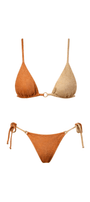 Bikini Glow Lurex Peach