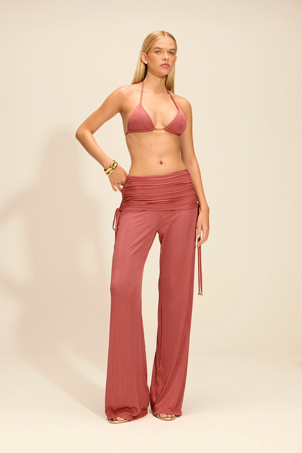 Calça Alva Romã