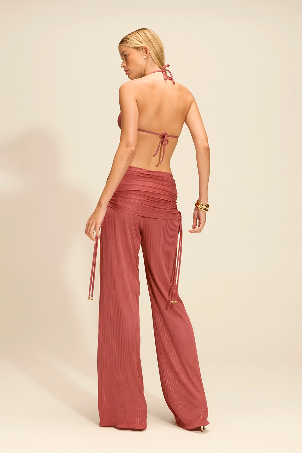 Calça Alva Romã