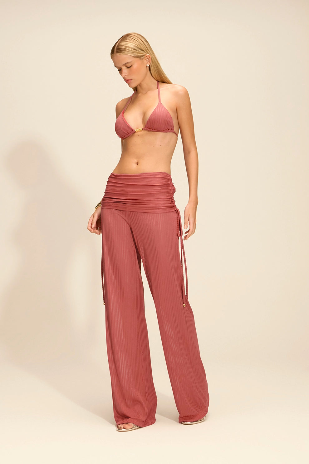 Calça Alva Romã