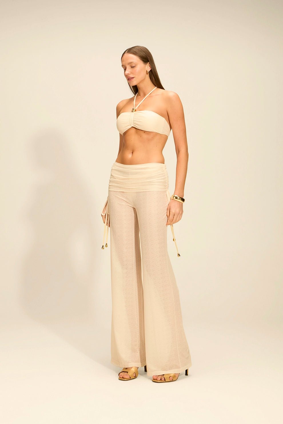 Calça Alva Off White